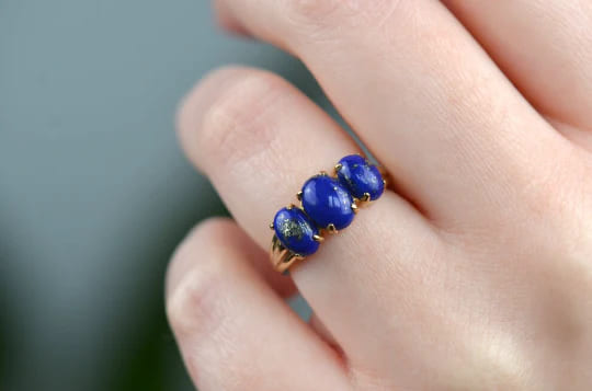 Lapis Promise buy Ring