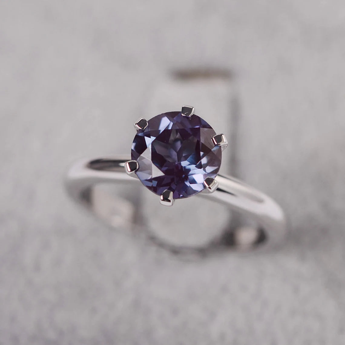 Beautiful Handmade Alexandrite Stone buy Ring, Sterling Silver 925,Statement Ring .elegant design ring.engagement ring.perfect gift ring for her