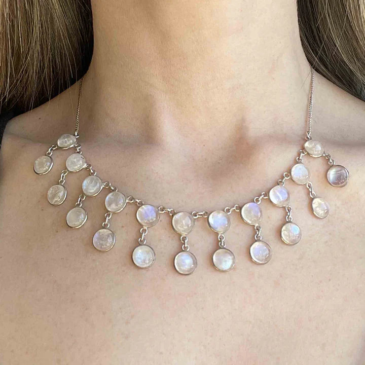 Collier ras de cou améthyste Anna Wintour - Collier de style victorien Vermeil en or 14 carats