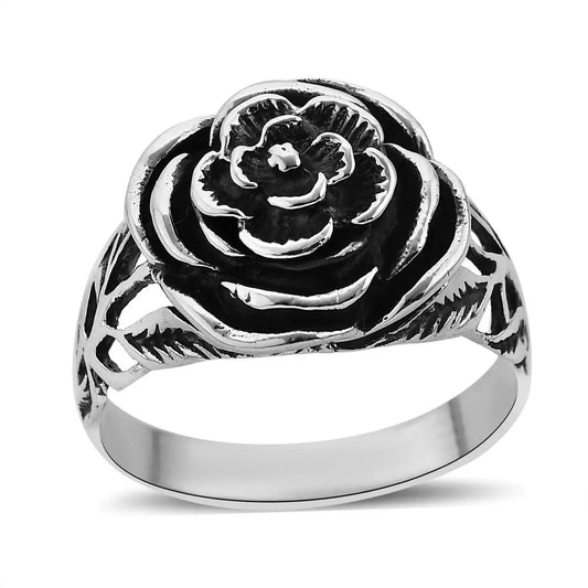 Rose Shaped Ring
