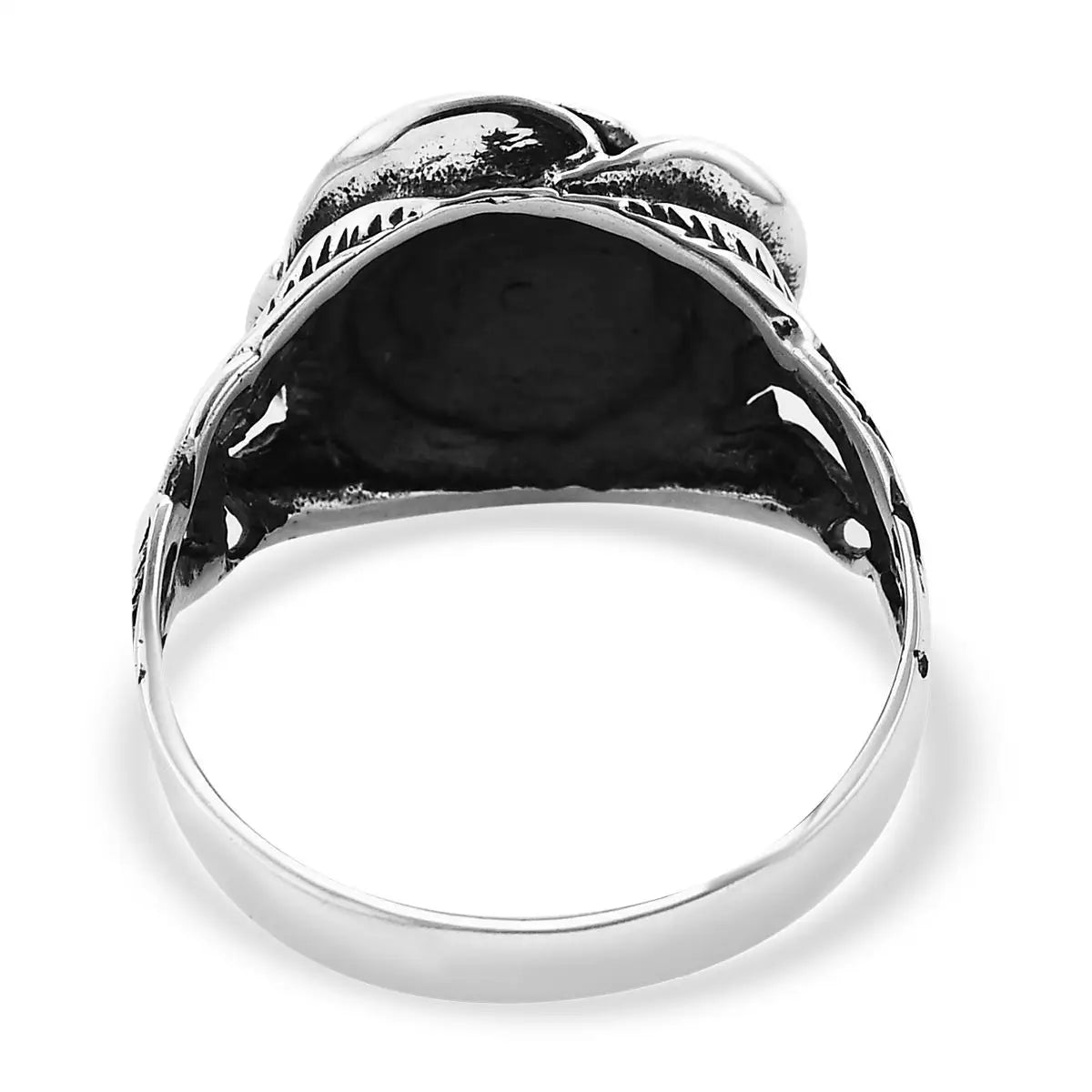 Rosenförmiger Ring – Ringe aus Sterlingsilber – Blumen-Vintage-Ringe