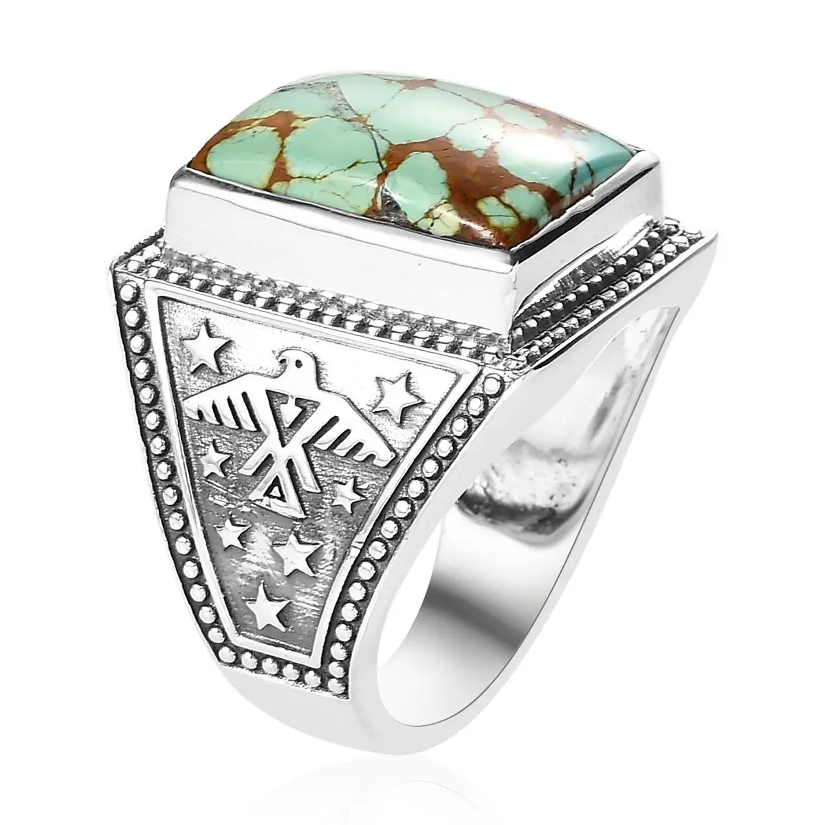 Native American Turquoise Southwestern Rings