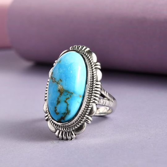 Native American Turquoise Rings