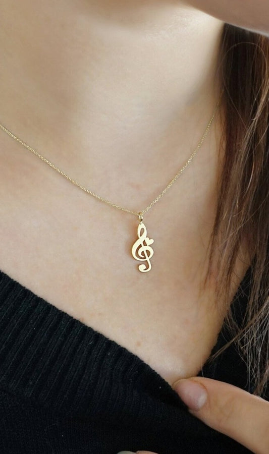 Necklace For Musicians / Music Lovers