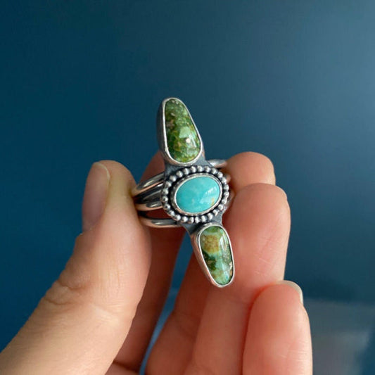 Native American Turquoise Ring 