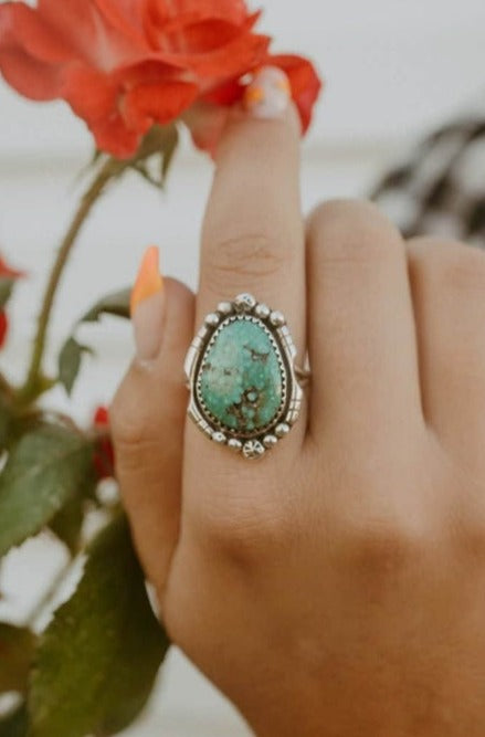 Native American Turquoise Rings 